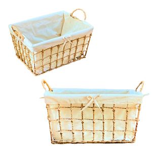 High-Quality Natural Water Hyacinth Seagrass Rattan Bamboo <b>STORAGE</b> <b>BASKET</b> Natural Home Organizer <b>Basket</b> - Product Image 1