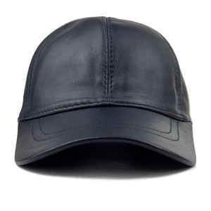 Nouvelle Arrivée Casquette de Baseball en Cuir Sportive et Élégante Tissu Respirant Imperméable Design Unisexe Réglable pour Utilisation Décontractée en Extérieur - Product Image 1