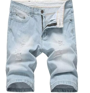 <b>Men</b> High Quality Easy-to-Wear <b>Jeans</b> Denim <b>Shorts</b> Customized Sizes and Colors Latest Design Breathable Hot Denim <b>Shorts</b> <b>for</b> <b>Men</b> - Product Image 1