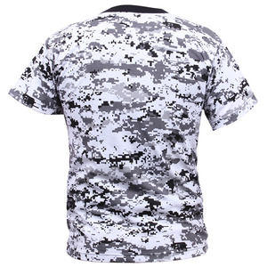Camiseta Personalizada de Corte Recto, Estilo Vintage, Lavada, 100% Algodón, Peso Pesado 240g, Cuello Redondo, Manga Corta, Corte Regular, Camuflaje RealTree para Hombre - Product Image 5