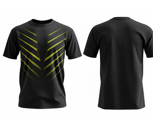 OEM ODM Sublimation Printed <b>T</b>-Shirts Custom Apparel Manufacturer | Men Women Youth Sizes | Lightweight Quick Dry Training - Product Image 6