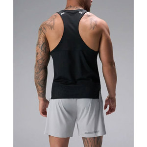 Shorts de sport pour hommes en gros – Taille élastique, séchage rapide, pour l'entraînement - Product Image 3