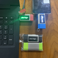 Nueva Unidad Flash USB 3.0 Tipo-C de 128 GB con 2 Años de Garantía, Material ABS para PC y Laptop
