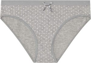 Braguitas de Bikini para Mujer, Tejido Sólido con Bordado, Tela Suave de Spandex/Algodón, Ligeras y Elásticas, Comodidad Diaria, Venta al Por Mayor - Product Image 6