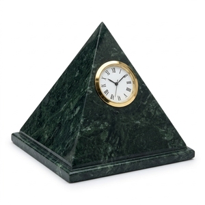 Black Marble Pyramid Adult Pet Cremation Urn Polished <b>Stone</b> Geometric Ashes Container Eco Friendly Biodegradable Durable Custom - Product Image 1