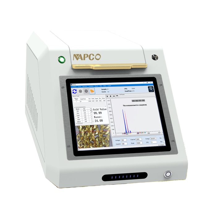 Multifunctional XRF Gold Analyzer Alloy Analyzer Mineral Ore Content Tester Gold and Silver Analyzer