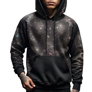 Wholesale Custom hoodies <b>men</b> Heavyweight Blank Unisex 500gsm <b>Hoodie</b> Oversized Cotton Fleece <b>Zip</b> up <b>men's</b> hoodies - Product Image 1