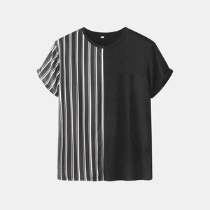 Ensemble T-shirt à manches courtes et short imprimé 100 % coton, antistatique, pour filles, idéal pour l'automne et l'été, collection 2026 très demandée - Product Image 3