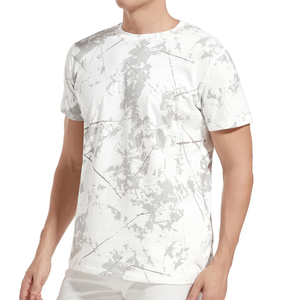 เสื้อยืดโอเวอร์ไซส์พิมพ์ลายโลโก้แบบเต็มตัวสำหรับผู้ชาย เสื้อยืดพิมพ์ลายแบบซับลิเมชั่นดีไซน์ใหม่สำหรับผู้ชาย - Product Image 3