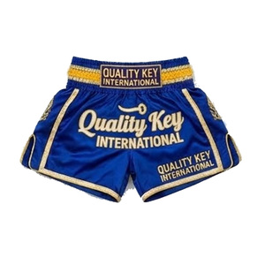 Pantalones Cortos de Muay Thai de Secado Rápido para Competición, Transpirables, Unisex, para Boxeo y MMA - Product Image 4