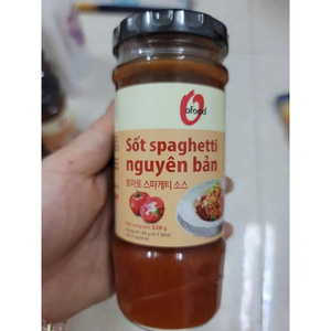 Sauce aux tomates traditionnelle O'food 220g – Sauce pour spaghetti prête à l'emploi |   Vente au détail et en gros - Product Image 5