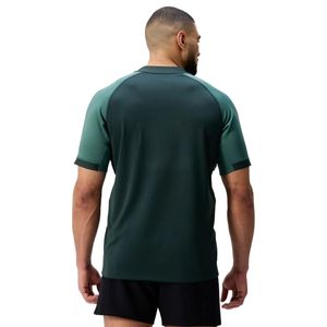 Uniformes de Rugby Personalizados OEM/ODM con Logotipo de Equipo, Conjuntos de Camisetas Sublimadas para Liga, Transpirables, Elásticas, de Fibra de Poliéster, Unisex - Product Image 4