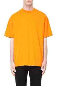 T-shirt Homme 2026 en Coton Biologique 100% Personnalisable avec Logo, Microfibre, Épaules Tombantes, Coupe Oversize, Lavage Acide, Vente en Gros - Product Image 5