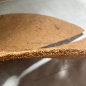 Couverture de pot en fibre de coco KMI – 100 % fibre de coco naturelle d'origine Vietnam - Product Image 2