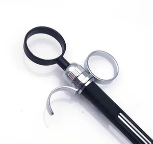 กระบอกฉีดยาสำหรับทันตกรรมแบบดูดกลับ สแตนเลสสตีล ใช้ซ้ำได้ - Product Image 5