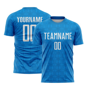 Uniforme de Fútbol Ligero para Equipo, Ropa Deportiva, Último Diseño, Talla Adulto, Logotipo Impreso, Uniforme de Fútbol Personalizado al Mejor Precio - Product Image 6