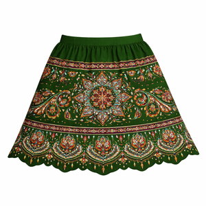 ผ้าฝ้ายพิมพ์ลายด้วยมือแบบดีไซเนอร์ขายส่ง ลายปักเกาะ สำหรับผู้หญิง ผ้าฝ้ายคุณภาพสูงแบบกำหนดเองสำหรับแปซิฟิก - Product Image 4