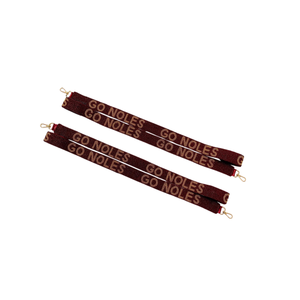 Elegant Hand-Crafted Cotton Beaded <b>Belt</b> Purse Strap Clear <b>Bags</b> Fashionable Accessory Carnival Festive Glass Seed Beads - Product Image 1