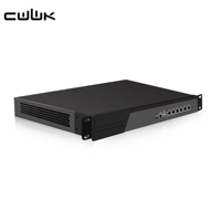 CWWK 1U B660 Firewall Rackmount 19\" con I3-12100/i5-13400/i7-14700, 6 LAN I226V SFP+ 10Gbe, 2x DDR4, Router Appliance OPNsense