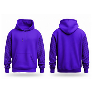 Sudadera con Capucha Personalizada para Equipos Deportivos – Sudadera con Capucha Personalizada para Hombres, Mujeres y Jóvenes, Chaqueta Deportiva con Capucha para Entrenamiento - Product Image 3