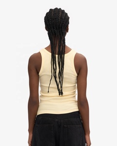 Camiseta Deportiva para Mujer, con Encaje y Borlas, Ecológica, de Secado Rápido, Corte Holgado, Servicio OEM, Venta Directa de Fábrica, Ropa de Gimnasio - Product Image 5