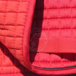 Tapis de selle pour chevaux personnalisés avec logo de marque privée, dernier design, vente en gros, tapis de selle légers - Product Image 6