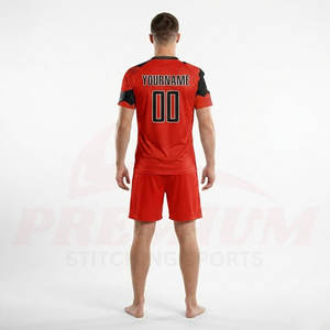 Fournisseur d'uniformes de football sur mesure, fabricant de maillots et shorts de football, tissu 100% polyester - Product Image 3