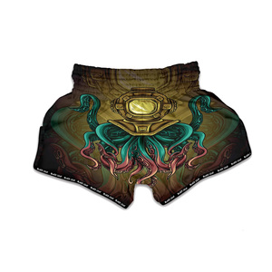 Pantalones Cortos de Kickboxing Personalizados, Ropa Deportiva Premium de Muay Thai, Fabricante de Marca Privada - Product Image 2
