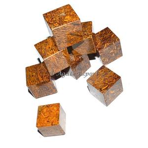 Comprar en línea cubos de piedras preciosas de ágata de árbol pulido - Product Image 4