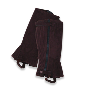 กางเกงขี่ม้าหนังวัวแท้ Amara suede Cowboy Fringed Full Chaps: ผลิตด้วยมือ งานหนังวัวแท้สำหรับกีฬาขี่ม้า ออกแบบและโลโก้ได้ตามสั่ง - Product Image 1