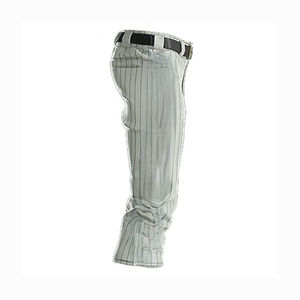Conjunto de Jersey y Pantalones Deportivos con Cuello en V de Diseño Personalizado, Alta Calidad, Gran Cantidad para Uniformes de Béisbol - Product Image 5