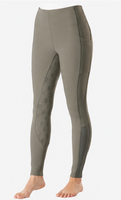 Leggings Deportivos AeroDry Estampados para Mujer, Cintura Alta, Diseño Color Block, para Gimnasio, Entrenamiento, Running, Ciclismo, Yoga