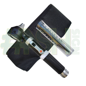 Ensemble d'otoscopes LED, instrument de diagnostic médical, appareil d'examen des oreilles portable avec poignée rechargeable - Product Image 2