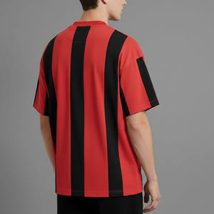 เสื้อยืดคอตตอน 100% คุณภาพดี ทรงหลวม หนานุ่ม สำหรับผู้ชาย สีพื้น ฮิปฮอป สกรีนโลโก้ได้ เป็นมิตรกับสิ่งแวดล้อม แห้งเร็ว ทรงปกติ - Product Image 5