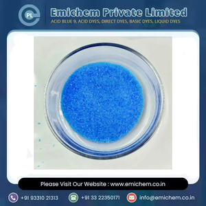 สีน้ำเงินแอซิดบลู 185 ผงสีคุณภาพพรีเมียมสำหรับผ้าขนสัตว์ ผ้าไหม ไนลอน หนัง และงานสิ่งทอ - Product Image 2