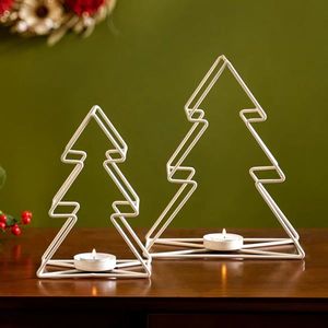 Handmade Iron Star-Shaped <b>Christmas</b> Ornaments Eco-Friendly Luxury Tabletop Decor | Holiday Home Decoration | OEM Wholesale | - Product Image 2