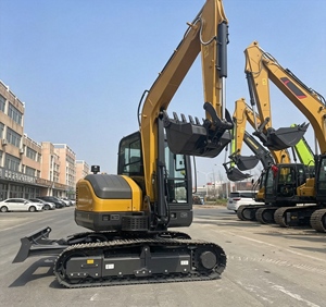 Excavadora de cadenas XE60G de alto rendimiento en oferta: motor potente, fiable y compacto para movimiento de tierras con gran poder de excavación. - Product Image 5