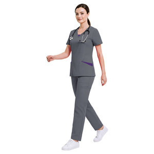 Uniformes Médicos de Hospital con Logotipo Personalizado, Altamente Duraderos, Únicos y Muy Populares - Product Image 5