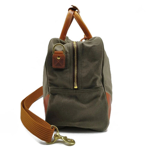 Nuevas bolsas de lona de cuero de diseño para hombre, bolsas de lona de cuero para viaje, gimnasio y deportes, en venta en línea a bajo precio. - Product Image 6