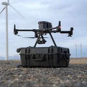 Dron DJI Matrice 350 RTK Combo Básico Sin Preocupaciones con Cámara FPV de Visión Nocturna, Compatible con Múltiples Cargas Útiles, 55 Minutos de Tiempo de Vuelo - Product Image 6