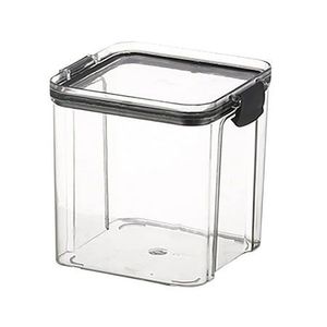 Conteneur de stockage alimentaire en plastique de haute qualité avec couvercle à fermeture facile pour la conservation des aliments frais et un stockage sécurisé - Product Image 1