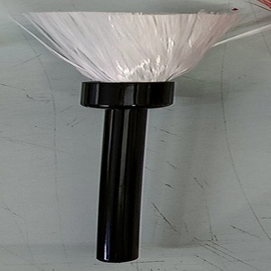 Brosse anti-poussière en fibre de verre pour empreintes digitales avec tube de rangement pour les enquêtes sur les lieux de défaits et en laboratoire - Product Image 1
