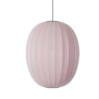 Lampe suspendue en soie toutes couleurs au design personnalisé, de forme ovale et carrée à la mode pour le salon, le restaurant et le bar.