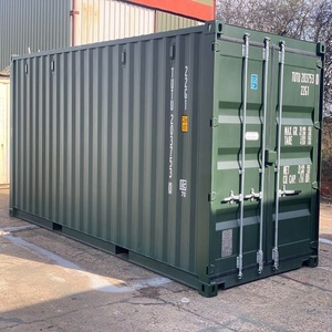 Conteneurs ISO 20 pieds/40 pieds neufs et d'occasion pour le transport de marchandises et le stockage – Achetez en gros des conteneurs à prix réduits auprès d'un fournisseur certifié - Product Image 1