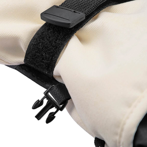 Gants de ski imperméables pour hommes, gants de snowboard en Thinsulate pour l'hiver, gants de ski pour temps froid, produit phare, gants et mitaines en cuir noir - Product Image 5