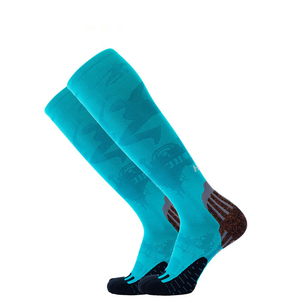 Calcetines Deportivos de Verano para Hombre, Hasta la Rodilla, con Estampado de Camuflaje, Transpirables, de Spandex y Poliéster - Product Image 6