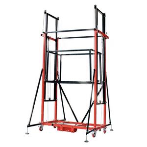 <span class=keywords><strong>Platform</strong></span> Lift Perancah Lipat Elektrik Multifungsi 12m dengan Motor Inti, Tersedia Berbagai Model untuk Pekerjaan di Gedung Tinggi - Product Image 2