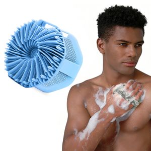 Spugna Esfoliante Delicata in Silicone per il Corpo, Materiale Loofah per un Efficace Scrub Doccia - Product Image 1