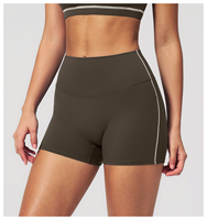 Ensemble 2 pièces de sport pour homme, coupe ajustée, rayé, uni, délavé, avec dentelle, antibactérien, avec ceinture, hautement professionnel