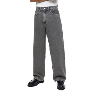 2026 New Fashion Vintage <b>Men's</b> Denim Pants <b>Men's</b> Wear Wide Leg <b>Jeans</b> High Waist Baggy Denim <b>Trousers</b> Streetwear <b>Jeans</b> Pant - Product Image 2